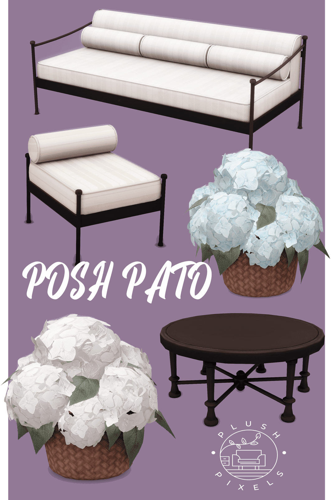 Набор для патио Posh Patio